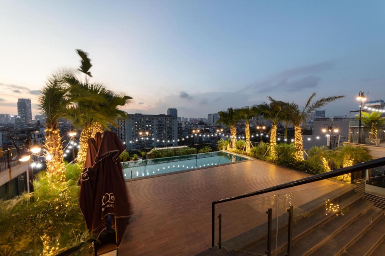 Fte Ba Dinh Hotel Hanoï Extérieur photo