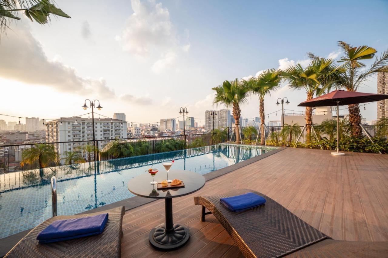 Fte Ba Dinh Hotel Hanoï Extérieur photo