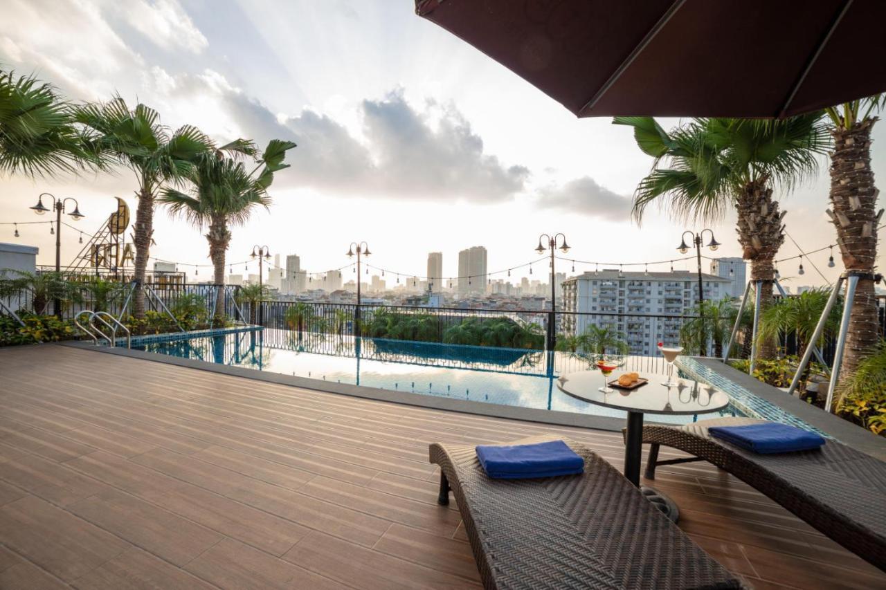 Fte Ba Dinh Hotel Hanoï Extérieur photo