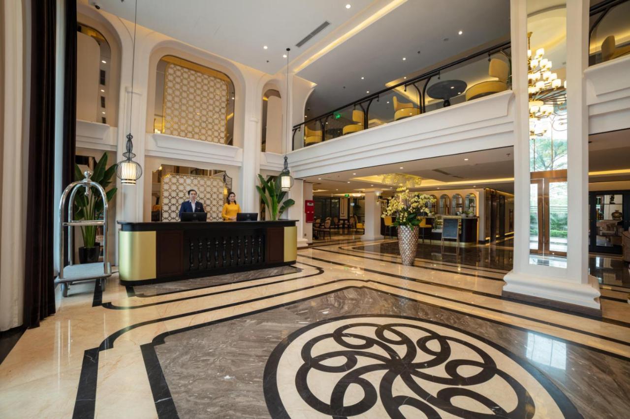 Fte Ba Dinh Hotel Hanoï Extérieur photo
