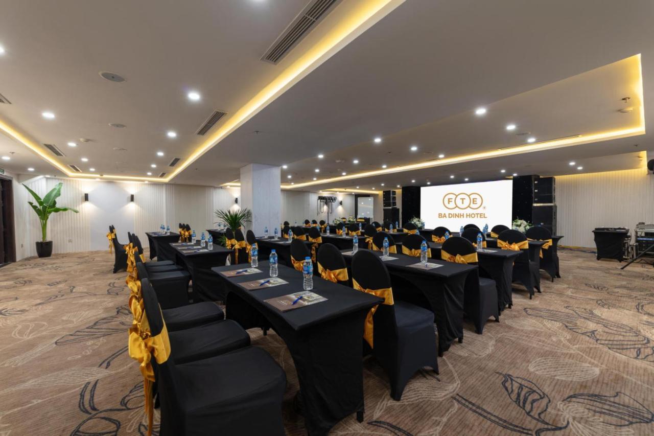 Fte Ba Dinh Hotel Hanoï Extérieur photo