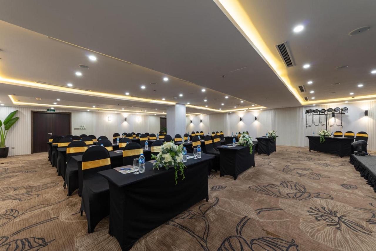Fte Ba Dinh Hotel Hanoï Extérieur photo
