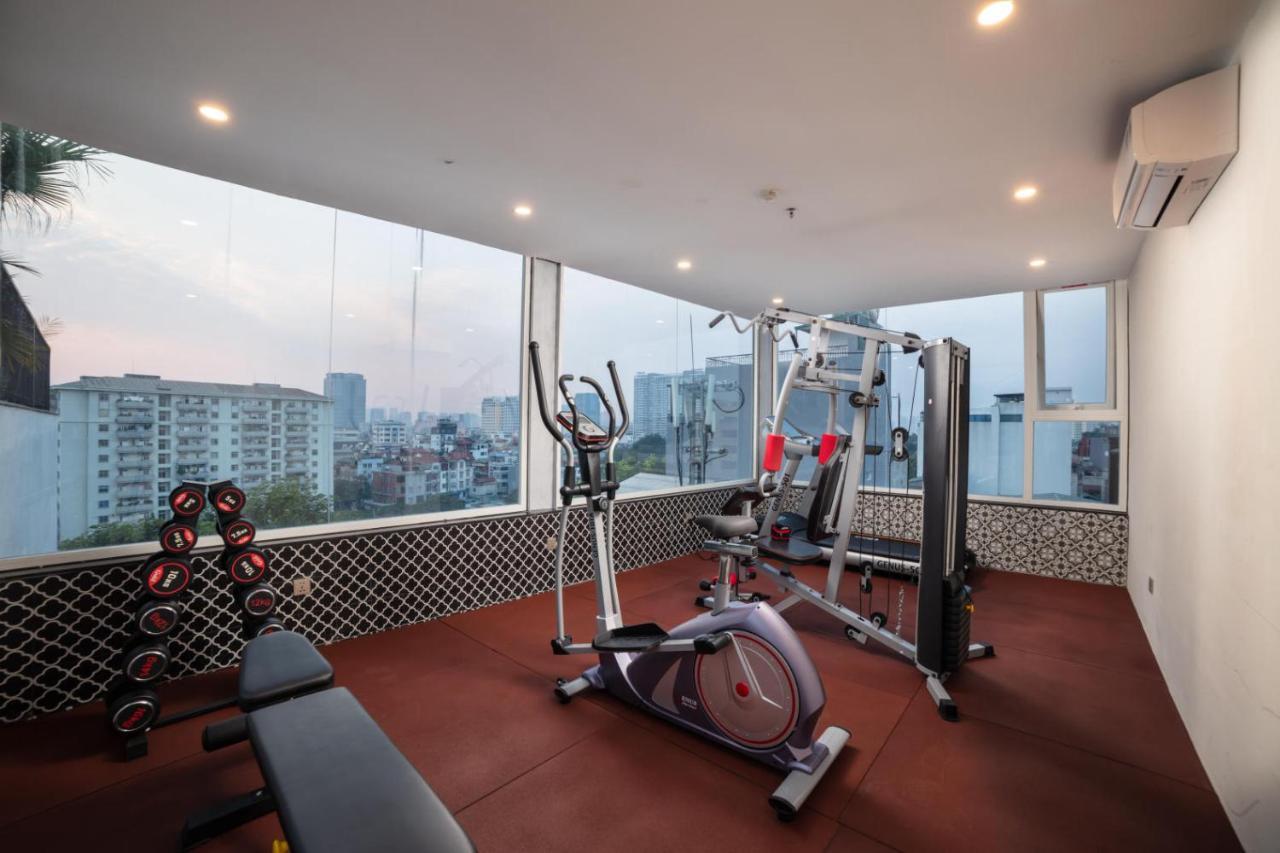 Fte Ba Dinh Hotel Hanoï Extérieur photo