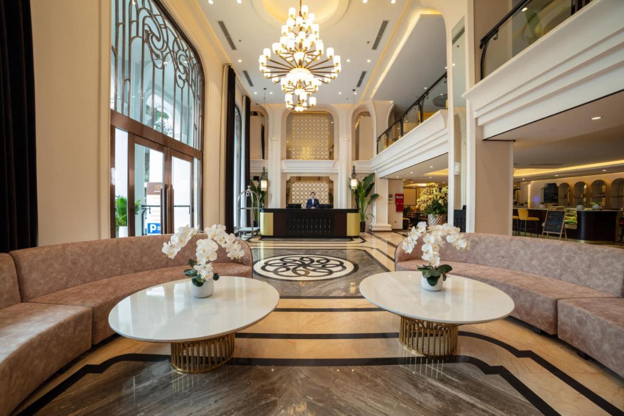 Fte Ba Dinh Hotel Hanoï Extérieur photo