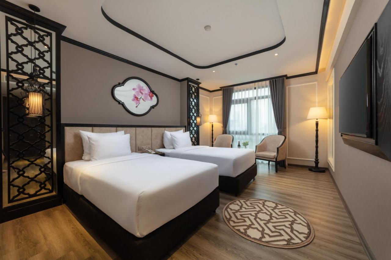 Fte Ba Dinh Hotel Hanoï Extérieur photo