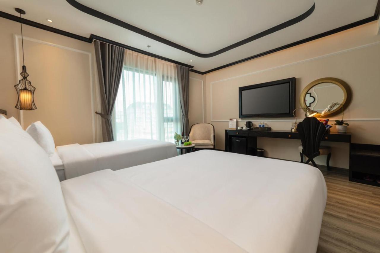 Fte Ba Dinh Hotel Hanoï Extérieur photo