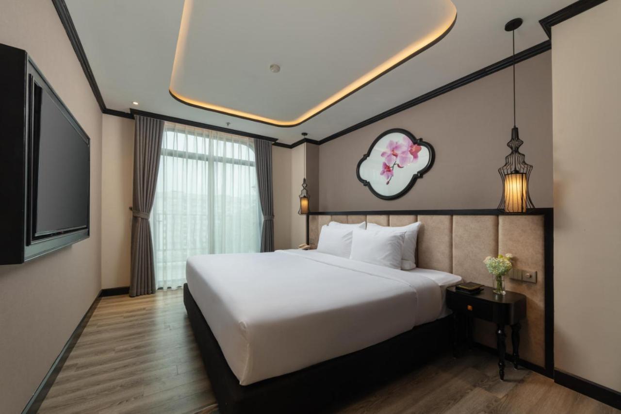 Fte Ba Dinh Hotel Hanoï Extérieur photo