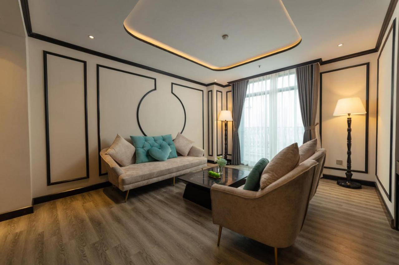 Fte Ba Dinh Hotel Hanoï Extérieur photo