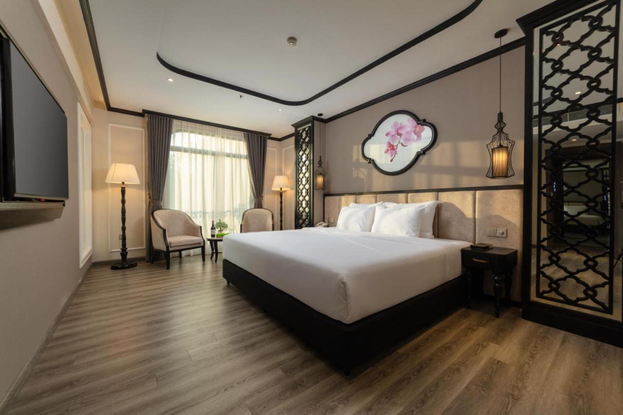 Fte Ba Dinh Hotel Hanoï Extérieur photo