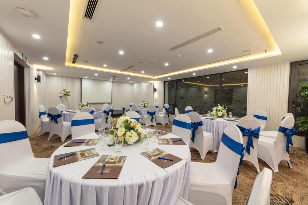 Fte Ba Dinh Hotel Hanoï Extérieur photo