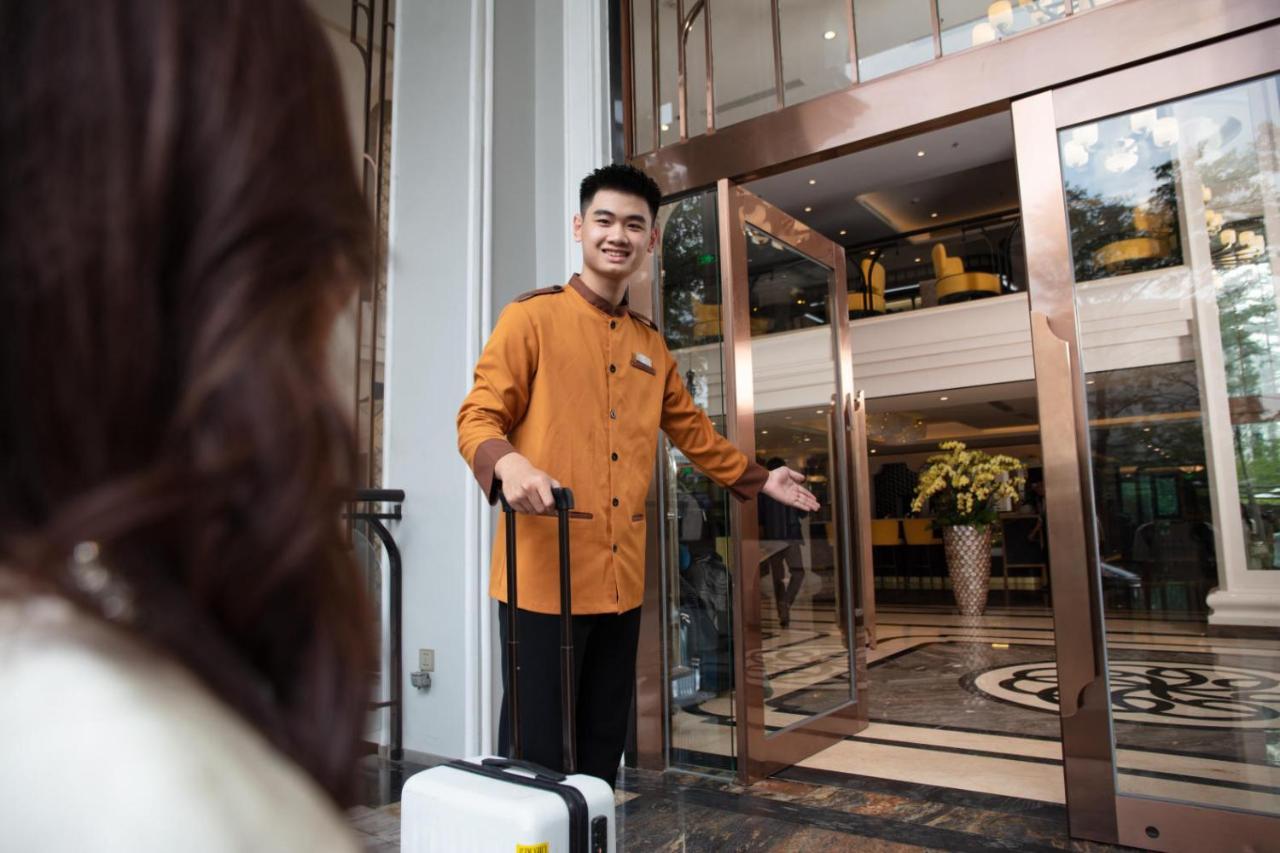 Fte Ba Dinh Hotel Hanoï Extérieur photo