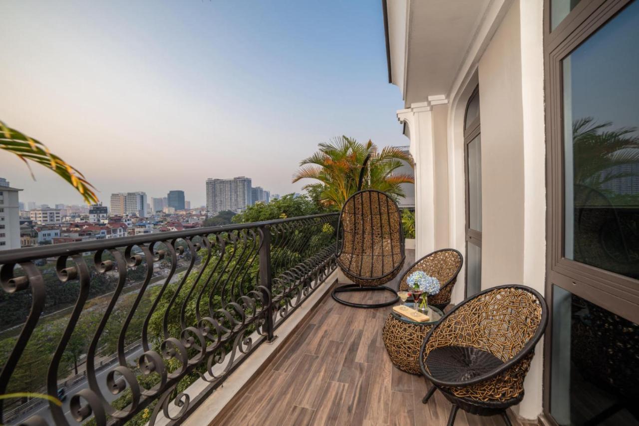 Fte Ba Dinh Hotel Hanoï Extérieur photo