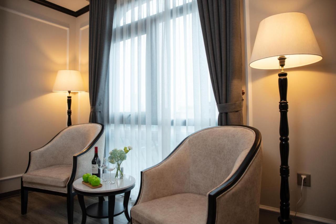 Fte Ba Dinh Hotel Hanoï Extérieur photo