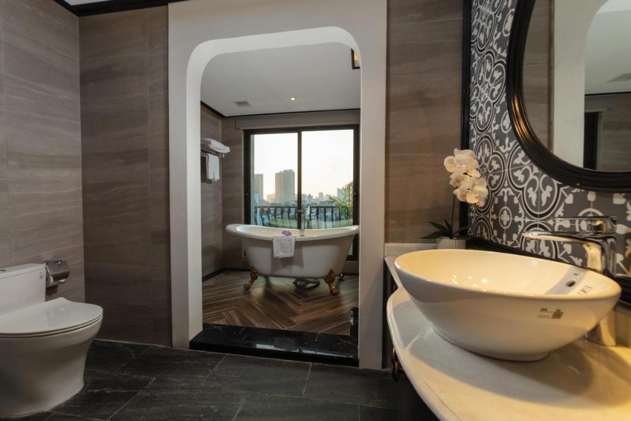 Fte Ba Dinh Hotel Hanoï Extérieur photo