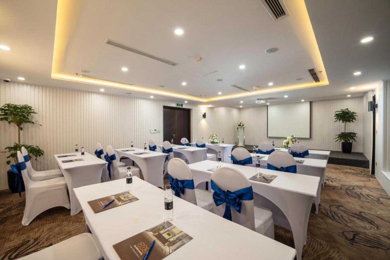 Fte Ba Dinh Hotel Hanoï Extérieur photo
