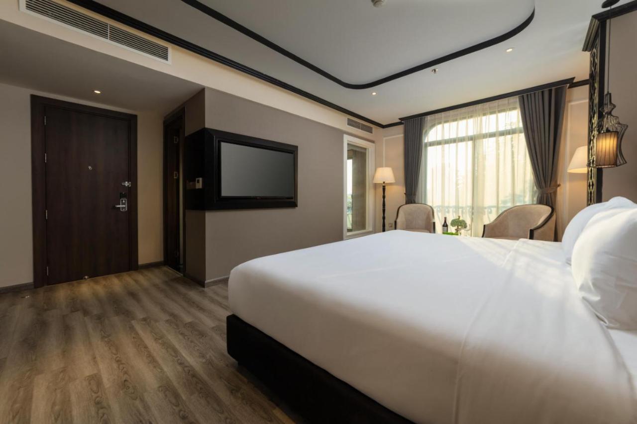 Fte Ba Dinh Hotel Hanoï Extérieur photo
