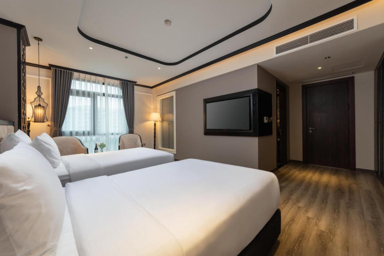 Fte Ba Dinh Hotel Hanoï Extérieur photo