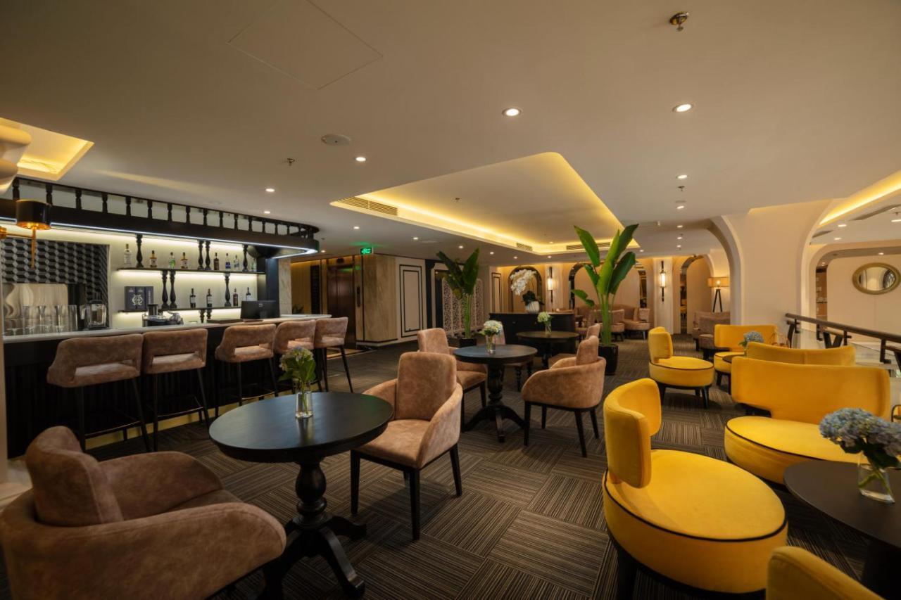 Fte Ba Dinh Hotel Hanoï Extérieur photo