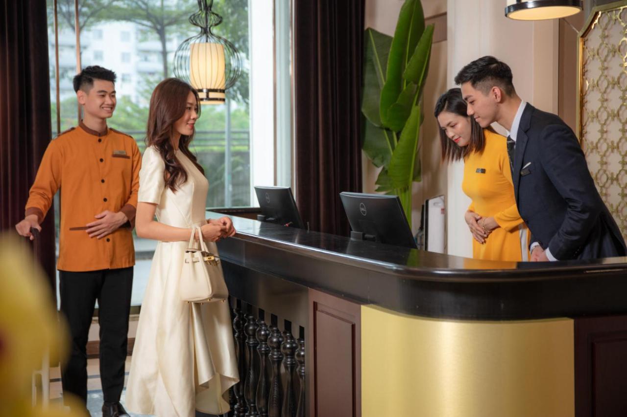Fte Ba Dinh Hotel Hanoï Extérieur photo
