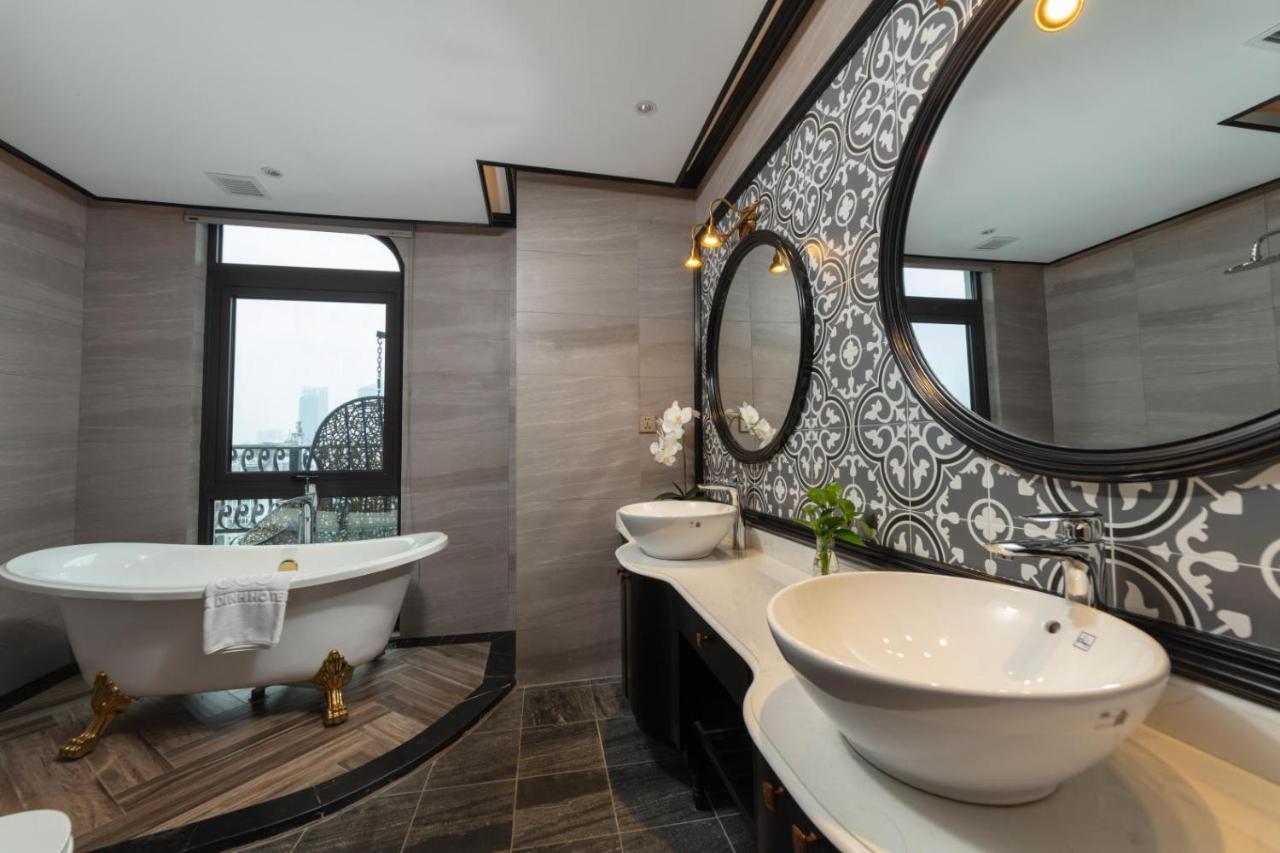 Fte Ba Dinh Hotel Hanoï Extérieur photo
