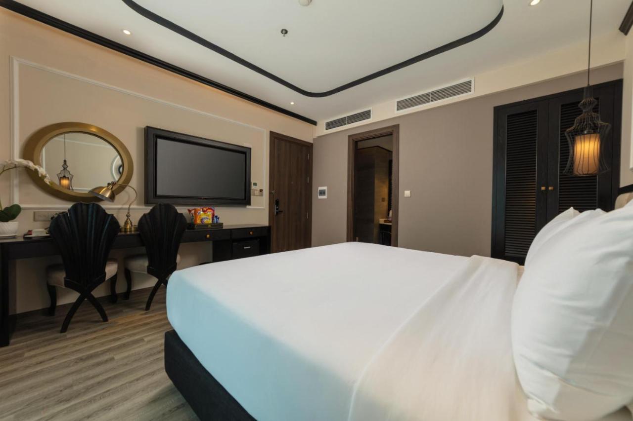Fte Ba Dinh Hotel Hanoï Extérieur photo