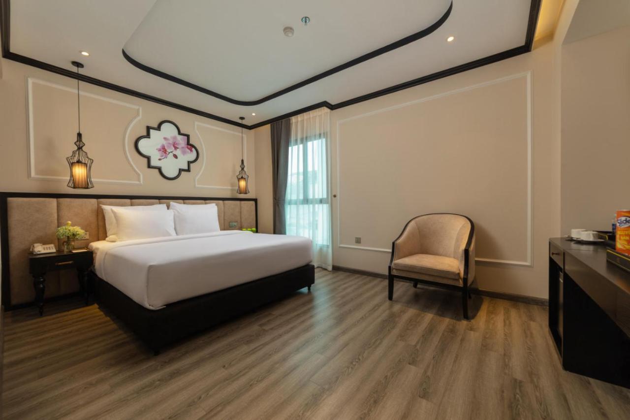 Fte Ba Dinh Hotel Hanoï Extérieur photo