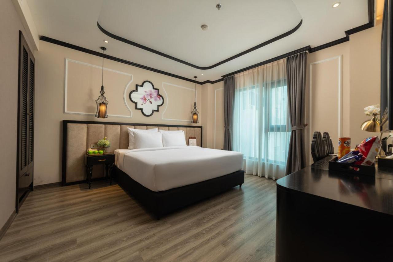 Fte Ba Dinh Hotel Hanoï Extérieur photo