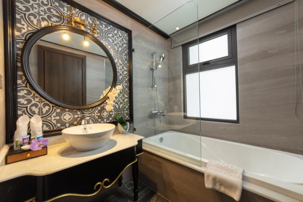 Fte Ba Dinh Hotel Hanoï Extérieur photo