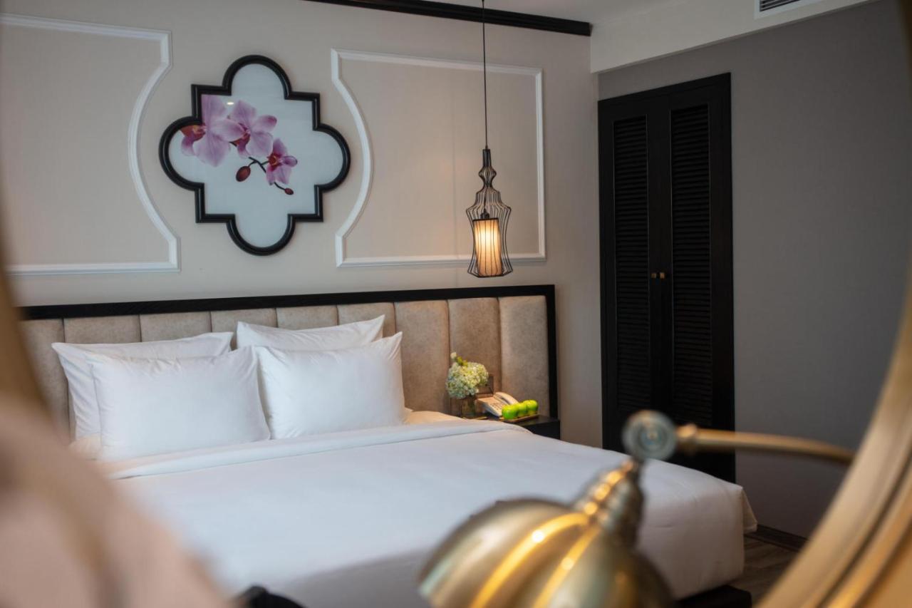 Fte Ba Dinh Hotel Hanoï Extérieur photo