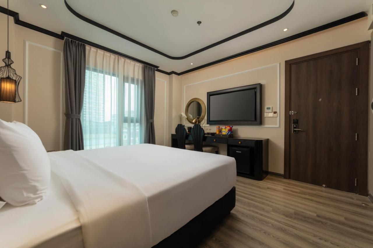 Fte Ba Dinh Hotel Hanoï Extérieur photo