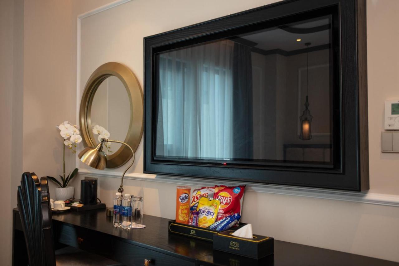 Fte Ba Dinh Hotel Hanoï Extérieur photo