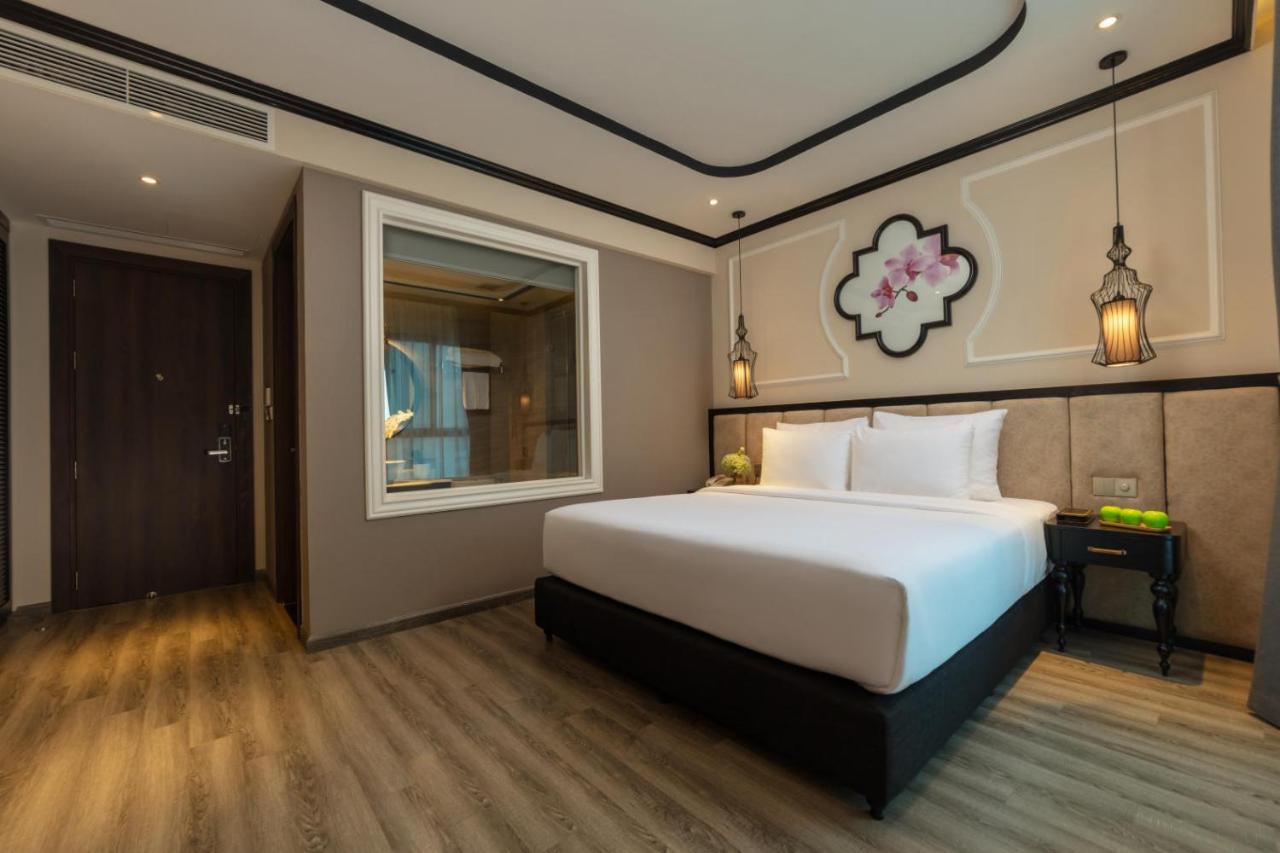 Fte Ba Dinh Hotel Hanoï Extérieur photo