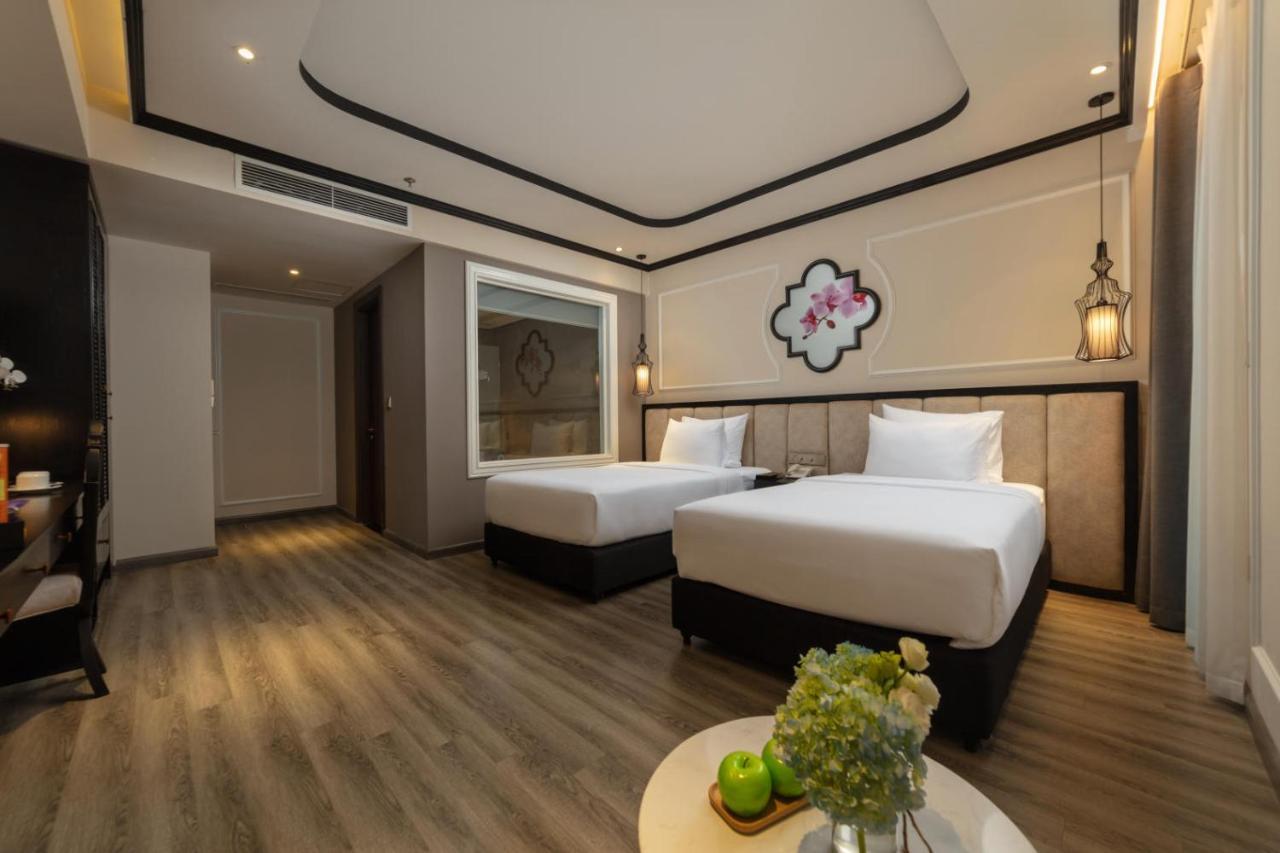 Fte Ba Dinh Hotel Hanoï Extérieur photo