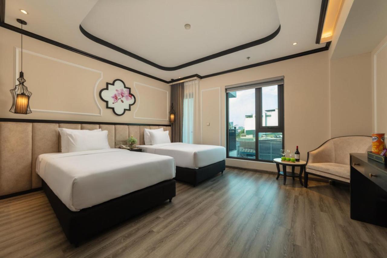 Fte Ba Dinh Hotel Hanoï Extérieur photo