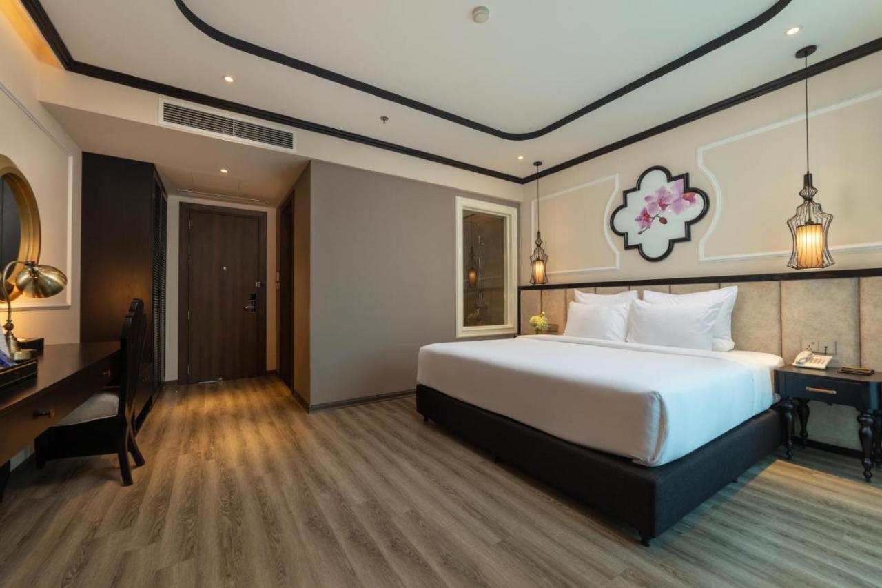 Fte Ba Dinh Hotel Hanoï Extérieur photo
