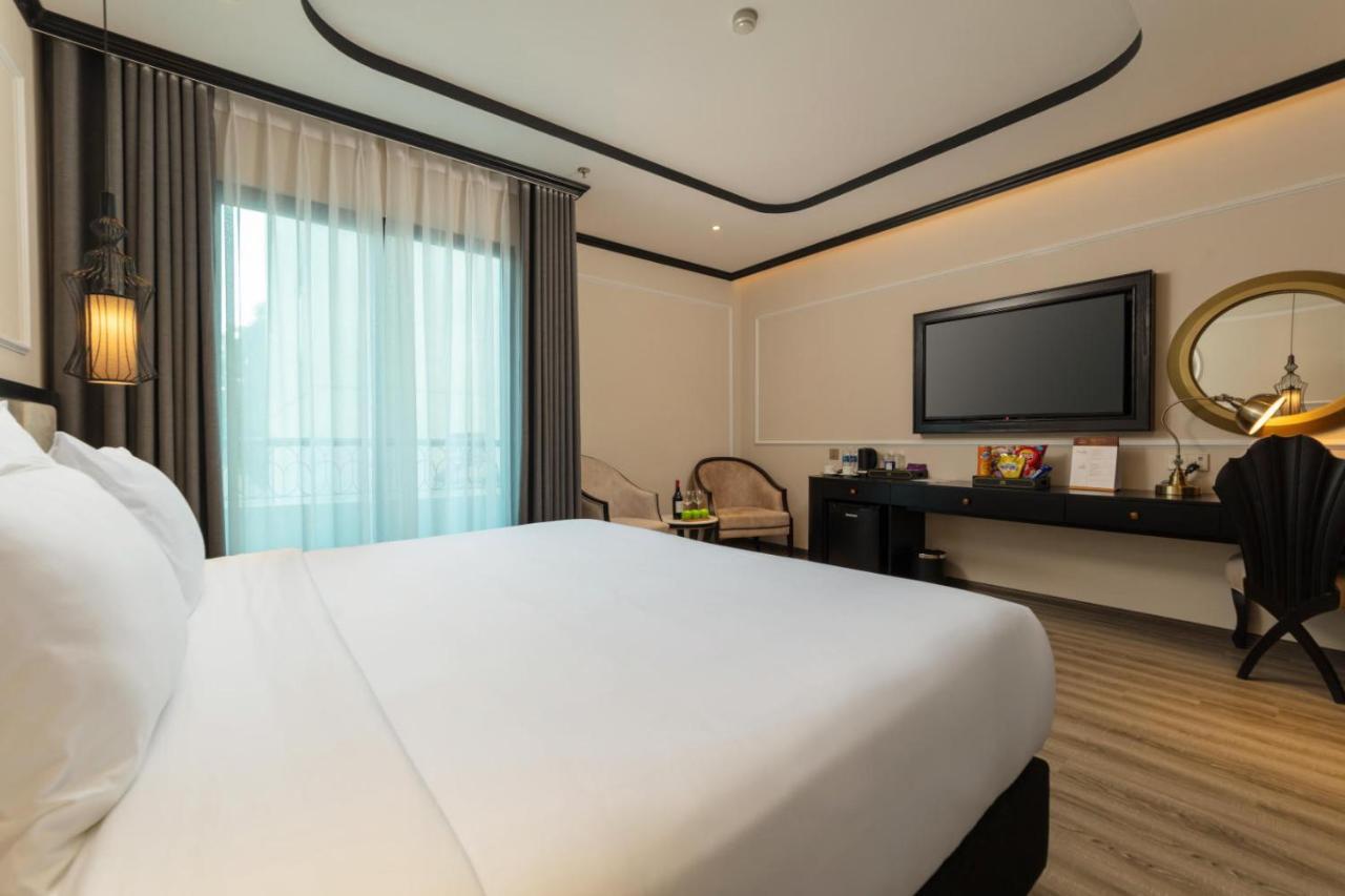 Fte Ba Dinh Hotel Hanoï Extérieur photo