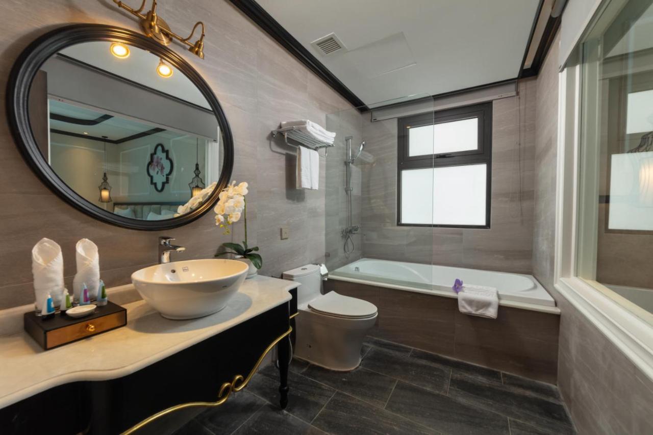 Fte Ba Dinh Hotel Hanoï Extérieur photo