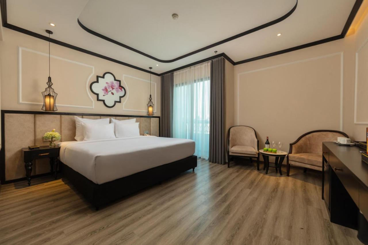 Fte Ba Dinh Hotel Hanoï Extérieur photo
