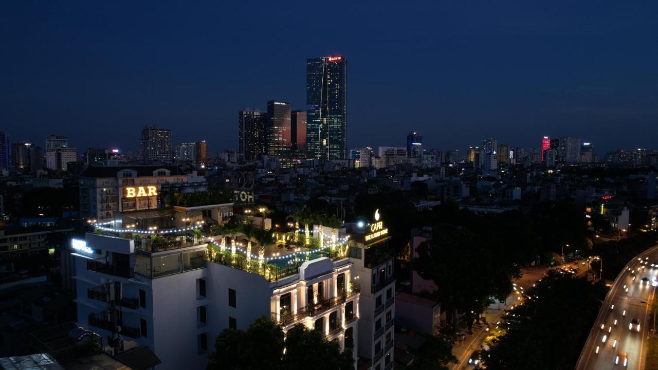 Fte Ba Dinh Hotel Hanoï Extérieur photo