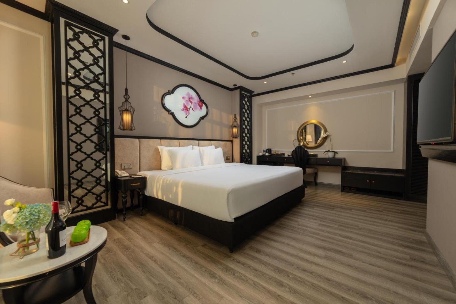 Fte Ba Dinh Hotel Hanoï Extérieur photo