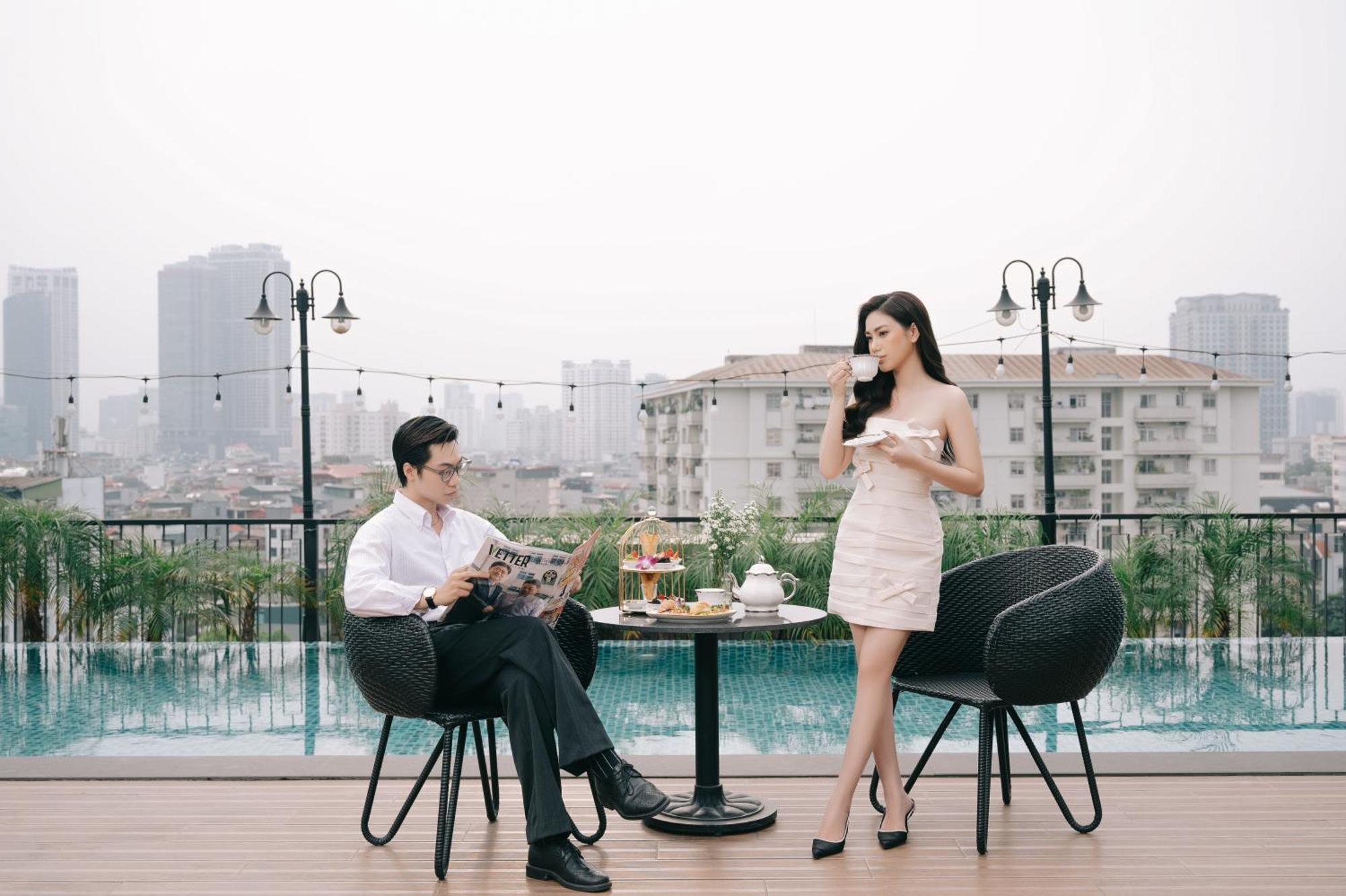 Fte Ba Dinh Hotel Hanoï Extérieur photo
